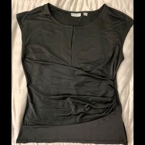 NWOT silky blouse